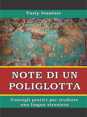 cover image of Note di un poliglotta. Consigli pratici per studiare una lingua straniera.